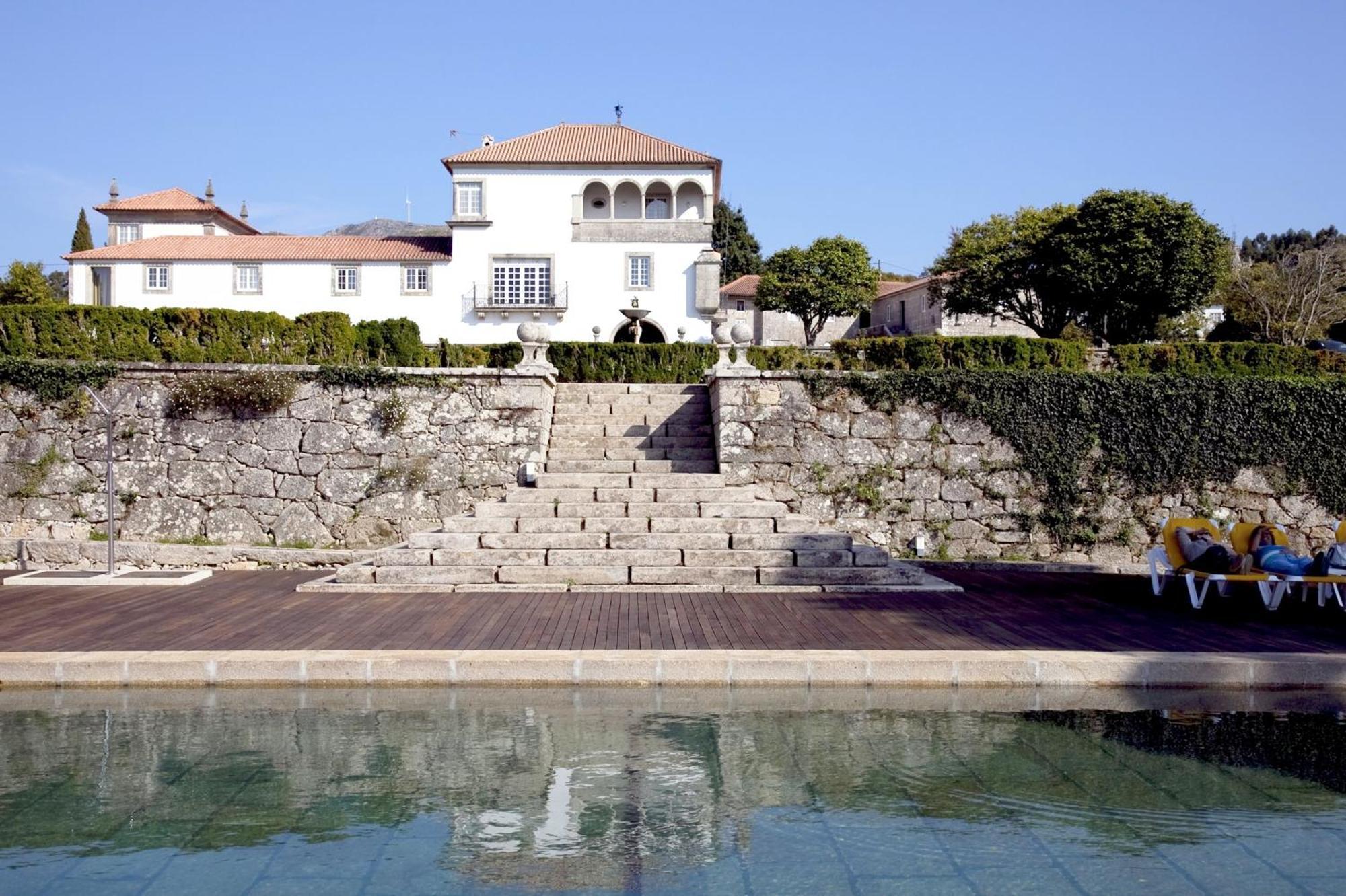 Boega Hotel Vila Nova de Cerveira Exteriör bild