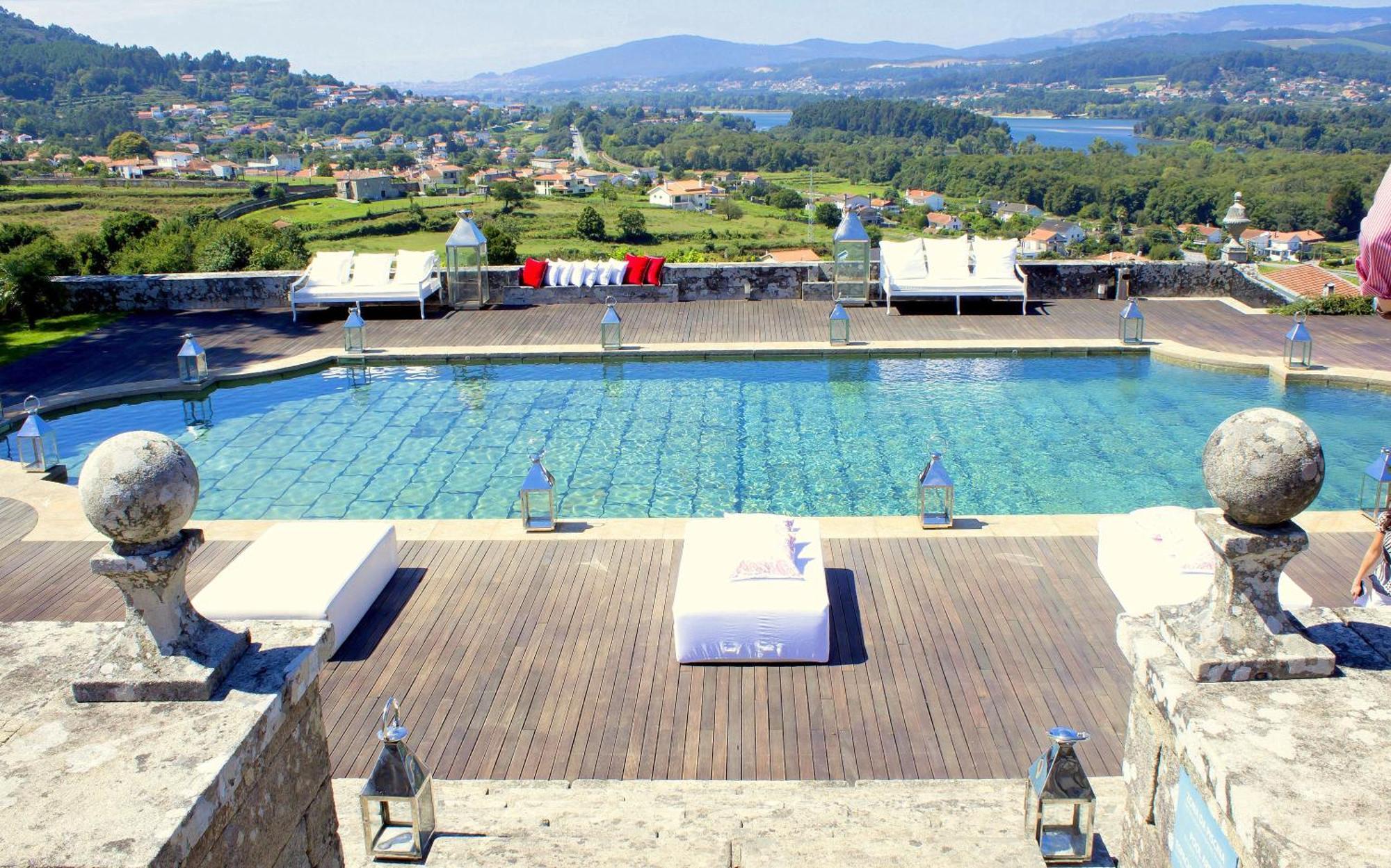 Boega Hotel Vila Nova de Cerveira Exteriör bild